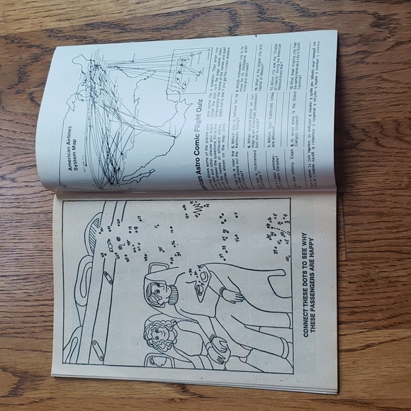 Vintage 70s AstroComics American Airlines Harvey Comics Comic Book - Picture 14 of 15
